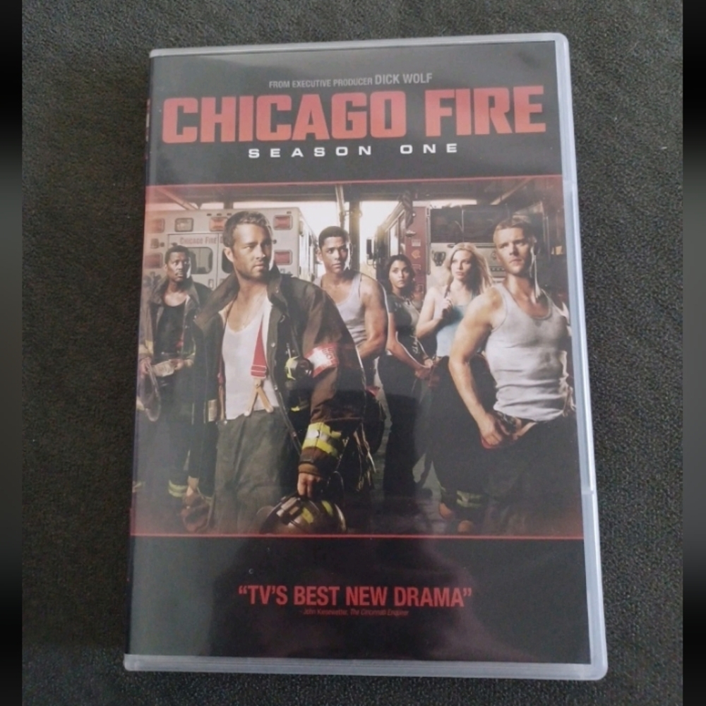 Chicago Fire Season One DVD